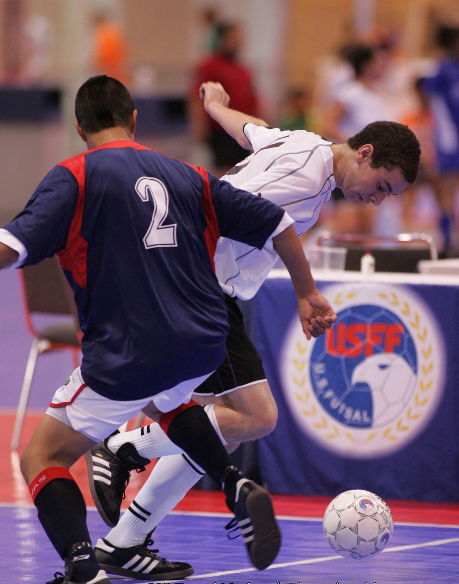 Mens Futsal Game action image